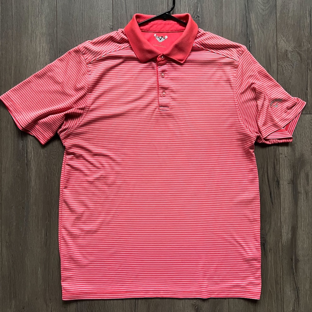 Mens Callaway Golf Polo